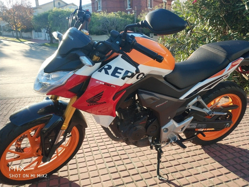 Honda 190cc Repsol