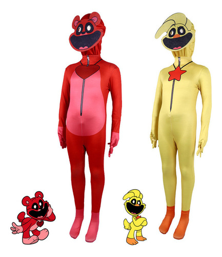 C New Poppy Playtime Animales Sonrientes Cos Monos 2024
