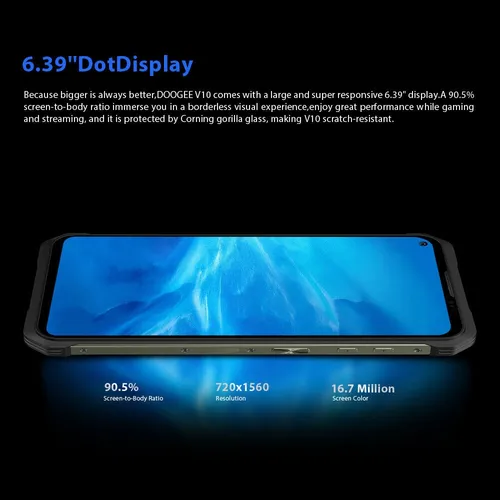 Doogee V10 5g 8gb 128gb Dual Sim Duos