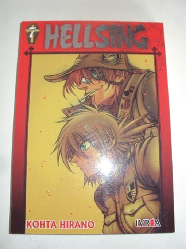 Hellsing # 7 Ed 2017 Con Sobrecubierta - Manga - Ivrea