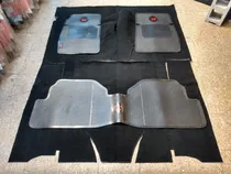Comprar Alfombra De Piso Para Chevy Coupe Y Sedan En Boucle Negro