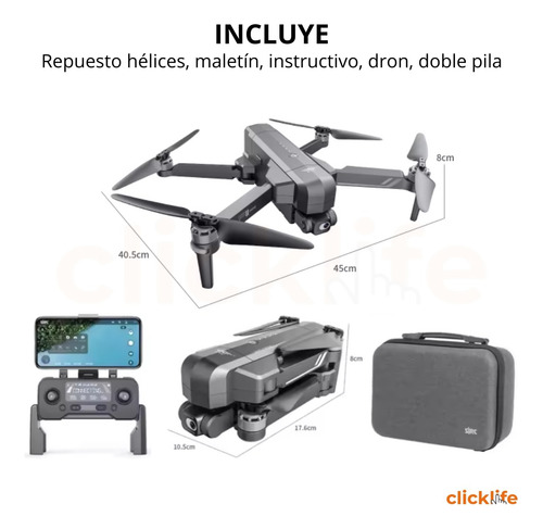 Dron F11 4k Pro 5g Wifi Con Cámara 4k Gps 1 Pila 5ghz