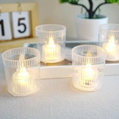 12 Velas Sin Llama, Velas Eléctricas, Regalo Seguro,