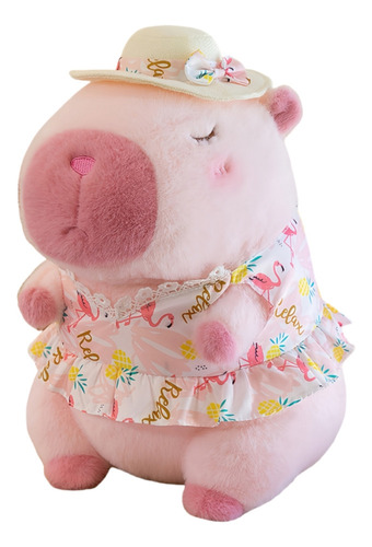 A Lindo Juguete De Peluche Simulado De Capibara