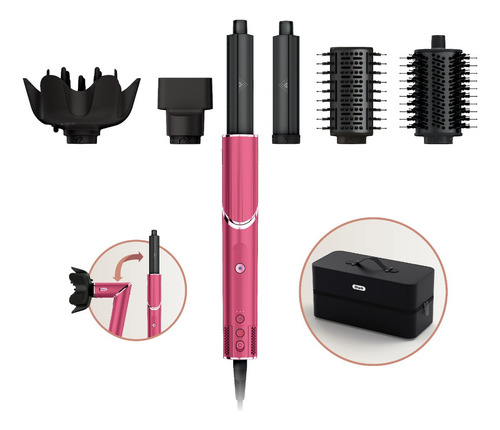 Flexstyle Multiestilizador De Cabello - Shark - Hd442bp Rosa