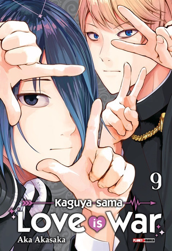 Livro Kaguya Sama - Love Is War Vol. 9