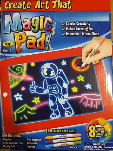 Combo Pizarra Magica Con Sleeping Bag De Dormir Animalitos