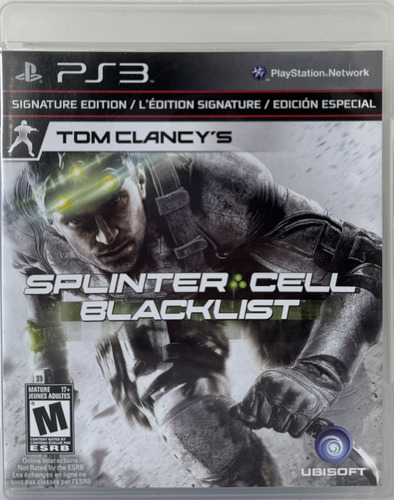 Tom Clancy's Splinter Cell Blacklist Para Ps3