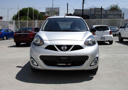 Imagen 8 de 15 de Nissan March 2018 5p Sr L4/1.6 Man