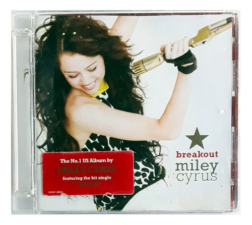 Cd  Miley Cyrus  Breakout  Edicion Europa Oka (Reacondicionado)