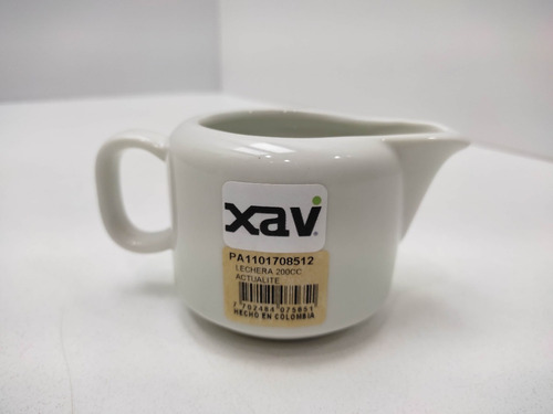 Lechera 200cc Porcelana Actualite Corona 7718 Xavi
