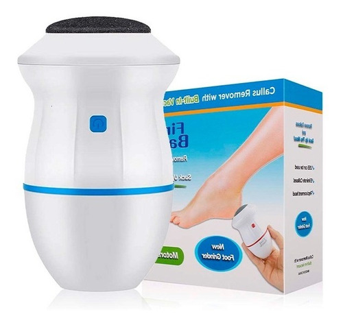 Imagen 2 de 10 de Lima Eléctrica Pedicure Vacuum Para Pies Removedor De Callos