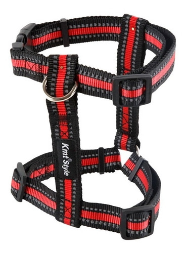 Arnés Ajustable Para Mascotas Perros / 50-75cm Collar Correa