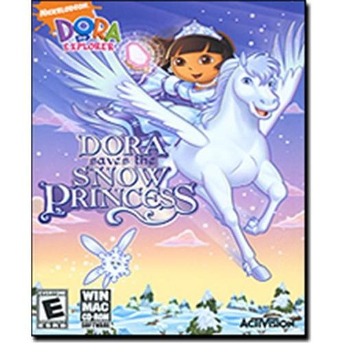 Videojuego Dora Salva A La Princesa De Nieve Pc