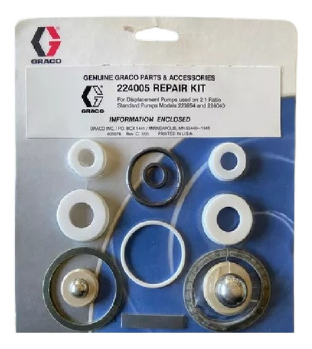 Kit De Reparacion Graco 224005