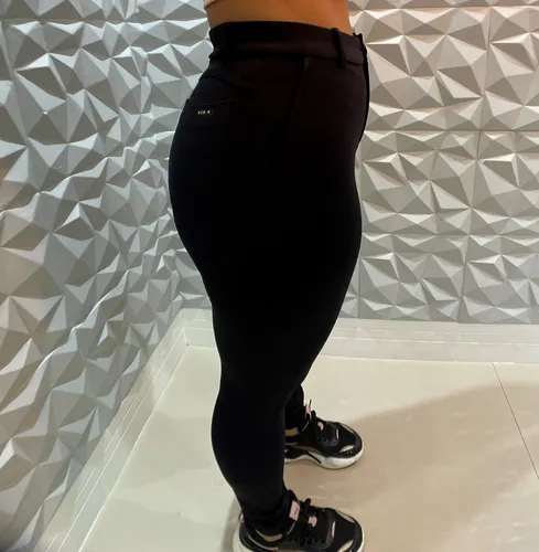 Calça legging best sale cintura alta k2b