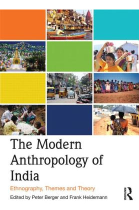 Libro The Modern Anthropology Of India: Ethnography, Them...