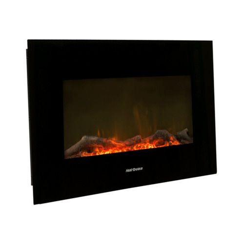 Calentador Calefactor Electrico Chimena Empotrable Heat Wave