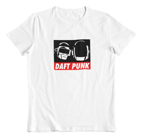 Camiseta Daft Punk Electrónica