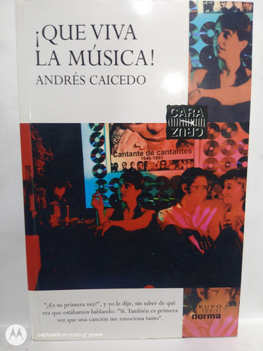 Libro Que Viva La Música