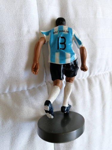 Muñeco Oficial Seleccion Argentina 2010 Afa Battaglia- S.d. (Usado)