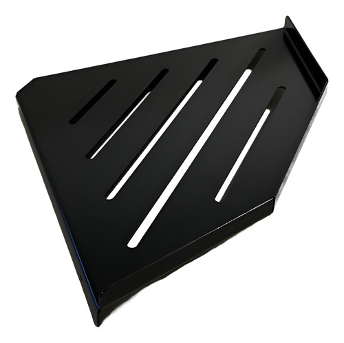 Esquinero De Baño De Chapa Plegada X 10 Unidades Negro