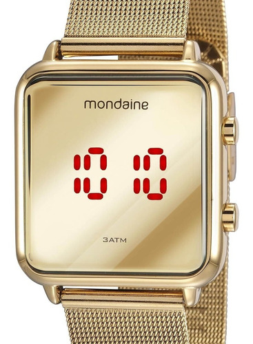 Relógio Mondaine Feminino Fashion Original C/ Nota Fiscal