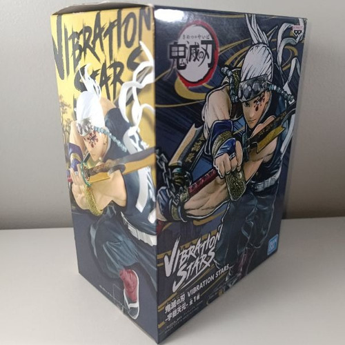 Imagen 5 de 7 de Figura Tengen Uzui Vibration Stars Kimetsu No Yaiba