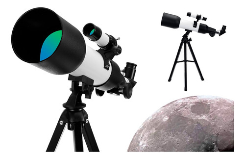 Telescopio  Astronómico Monocular Soporte Tripode F60360 70m