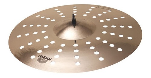 Platillo Sabian Aax 18 Aero Crash 218xac )