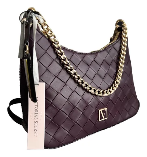 Bolsa victoria secret plateada hot sale