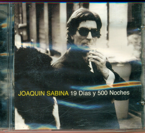 19 Dias Y 500 Noches Cd. Joaquin Sabina 