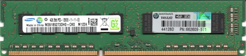 Memoria Ram Samsung 4gb 2rx8 Pc3-12800e 1.5v Ecc Unbuffered