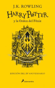 Libro Harry Potter Y La Orden Del Fénix (edición Hufflepuff