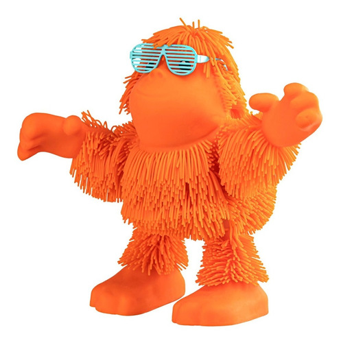 Peludito Shine Tan Tan Orangután Naranja Movimiento Y Sonido