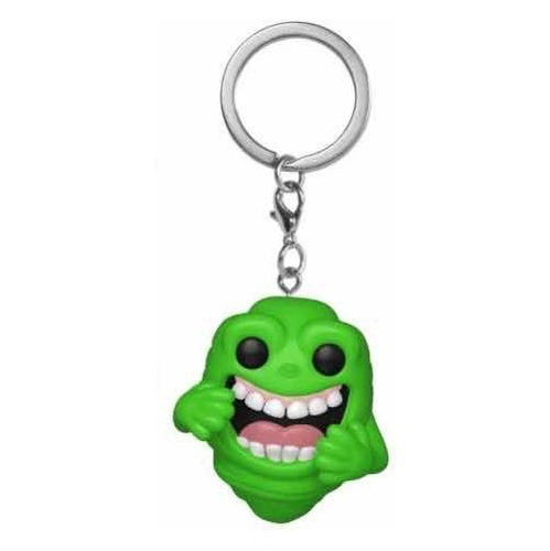 Llavero Slimer Ghostbusters Keychain Funko Pop Original