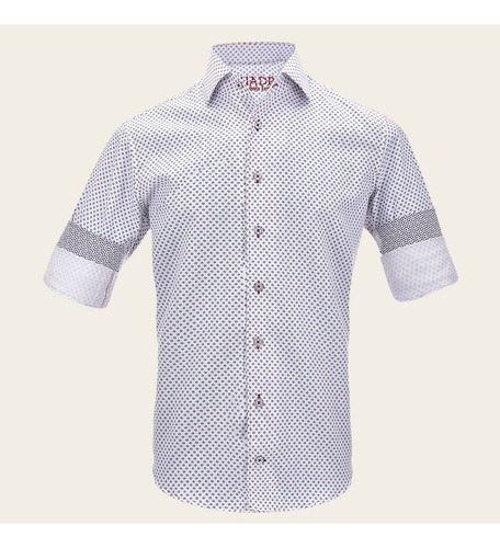 Camisa Para Hombre Cuadra Jj W625r 