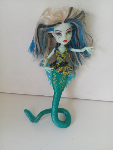 Monster High La Mar De Monstruoso Frankie Stein Arrecife 