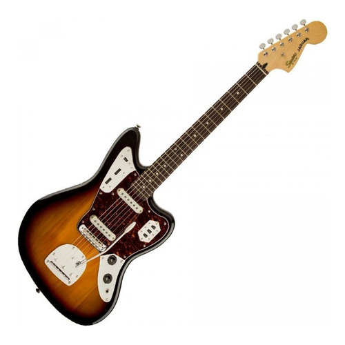 Guitarra Electrica Squier Jaguar Vintage Modified Color 3ts Material Del Diapasón Palosanto