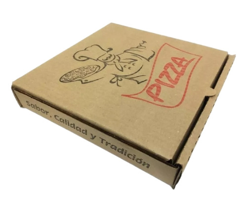 Cajas Para Pizza 25 * 25