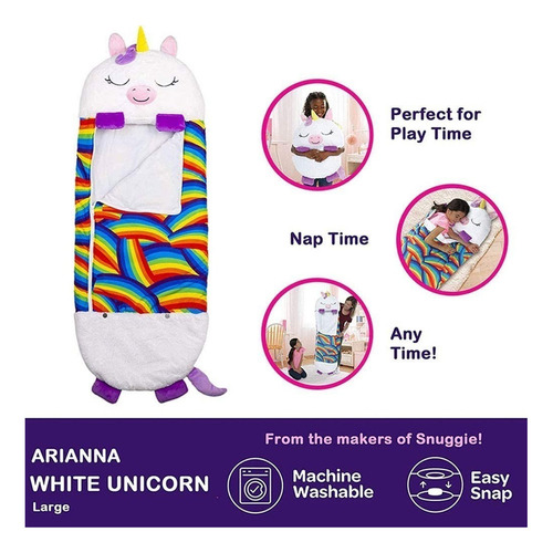 # Saco De Dormir Infantil Nappers Felices 160 Cm X 60 Cm