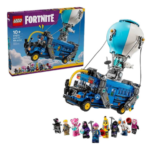 Lego Fortnite 77073 Autobus De Batalla En Stock Leer Descri 954 Autobús De Batalla