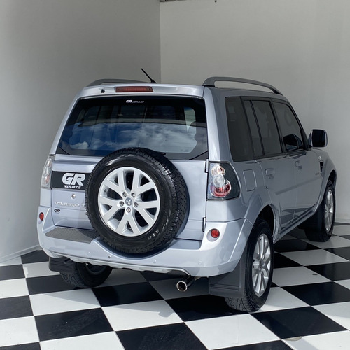 Imagem 4 de 12 de Mitsubishi Pajero Tr4 2.0 4x4 16v 140cv Flex 4p Automático