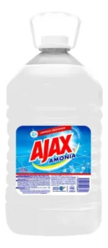 Limpiador Multiusos Ajax® Limpieza Profunda Amonia 5 Litros