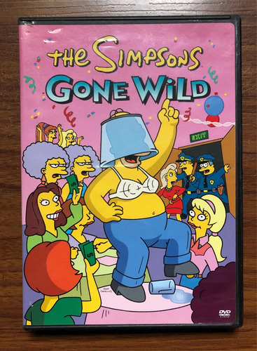 The Simpsons Gone Wild | 2004 Dvd 4 Episodios Sin Censura