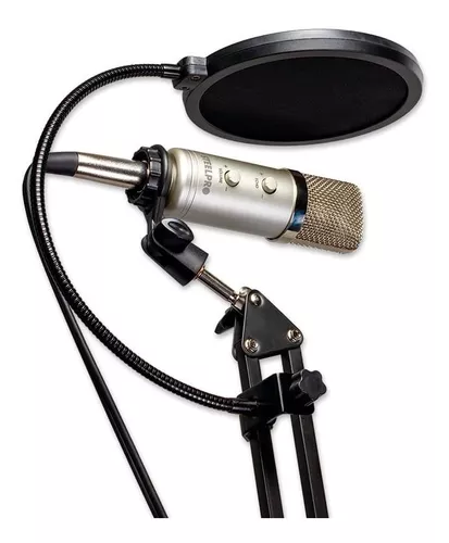 Micrófono Profesional Metálico Revolution MIC-20115