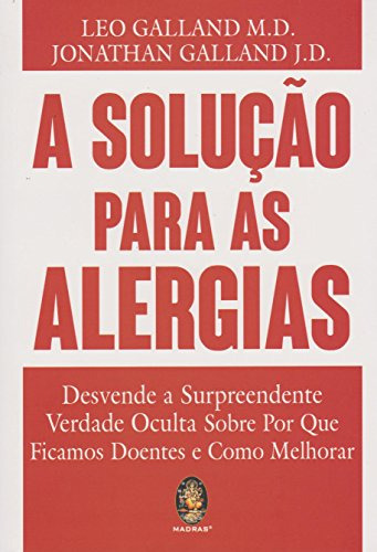 Libro A Soluço Para As Alergias De Jonathan Galland Madras