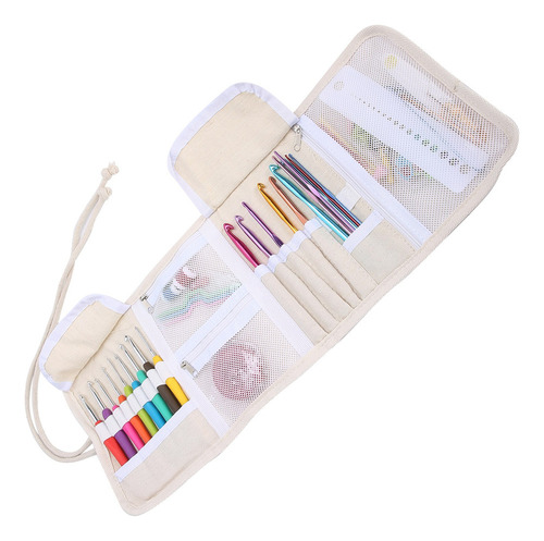 Kit De Agujas De Crochet De Mango Suave Para Tejido