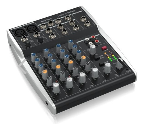 Consola Mixer De Grabación Xenyx 802s Beringer+ Obsequio