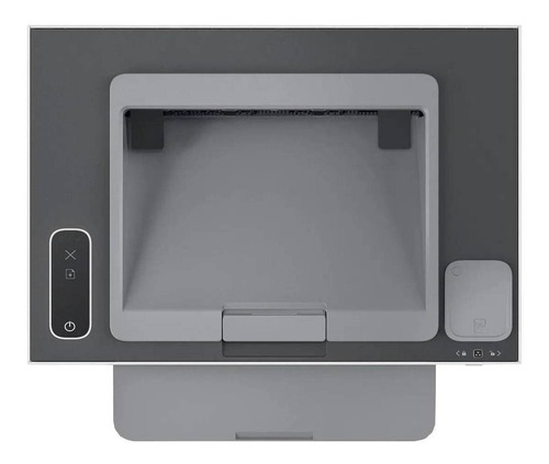 Impresora HP Neverstop 1000A 110V/240V blanca y gris